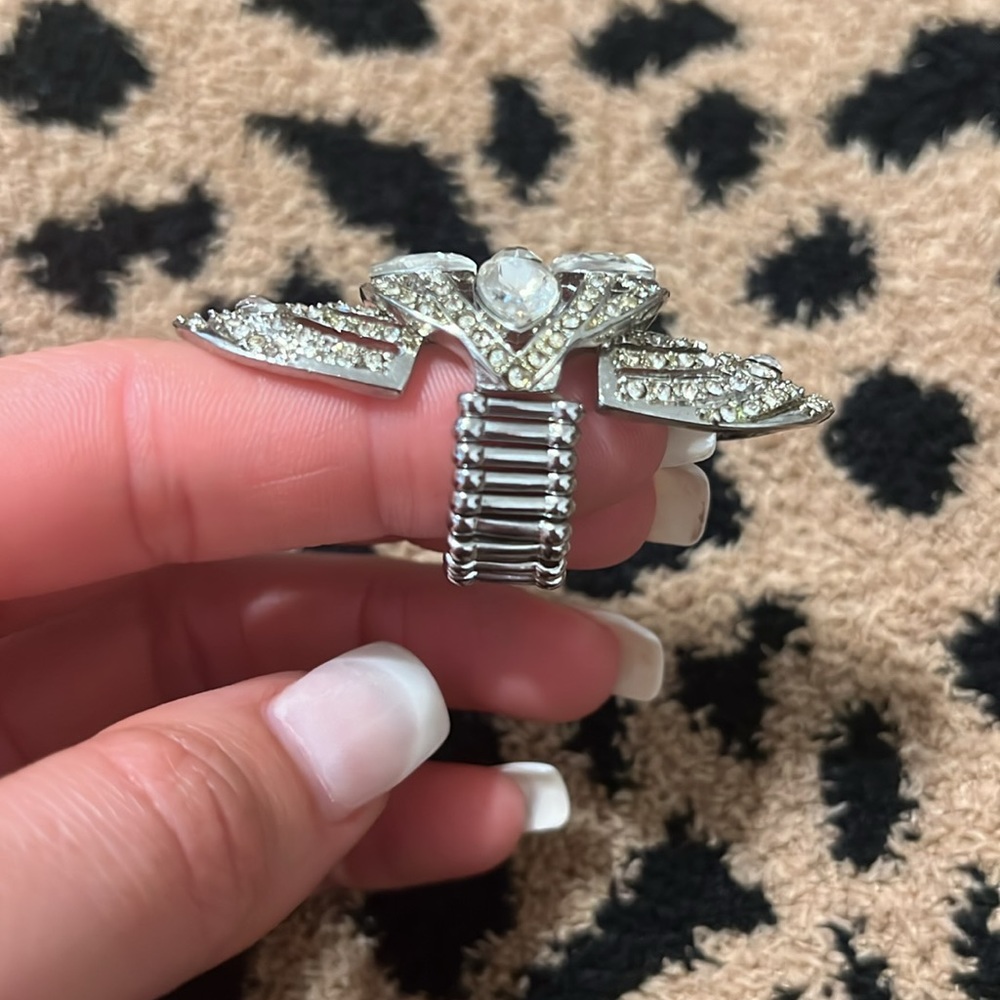 Rhinestone ring - Picture 3 of 4
